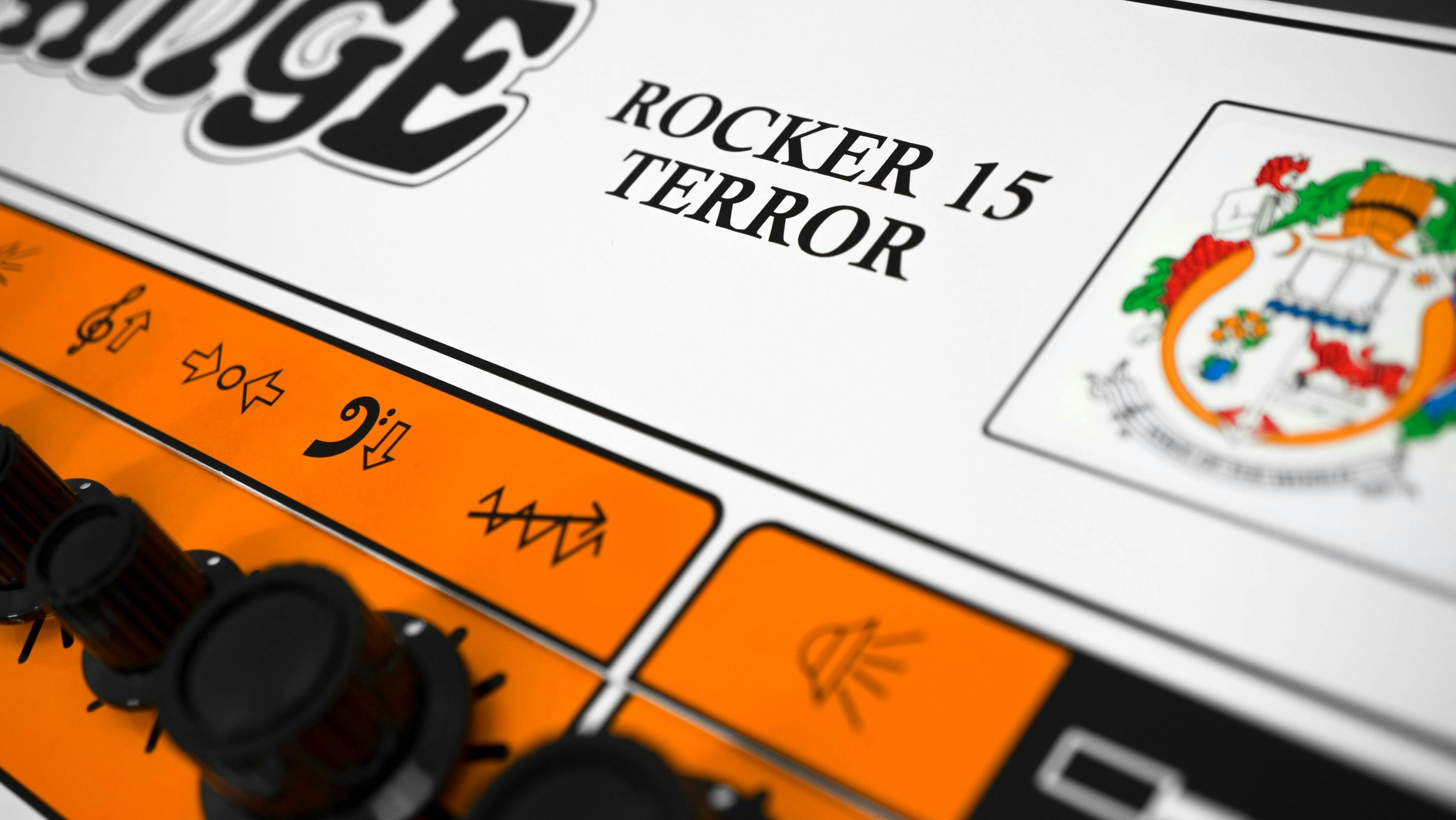 Orange Rocker 15W Terror Guitar Head - Andertons Music Co.